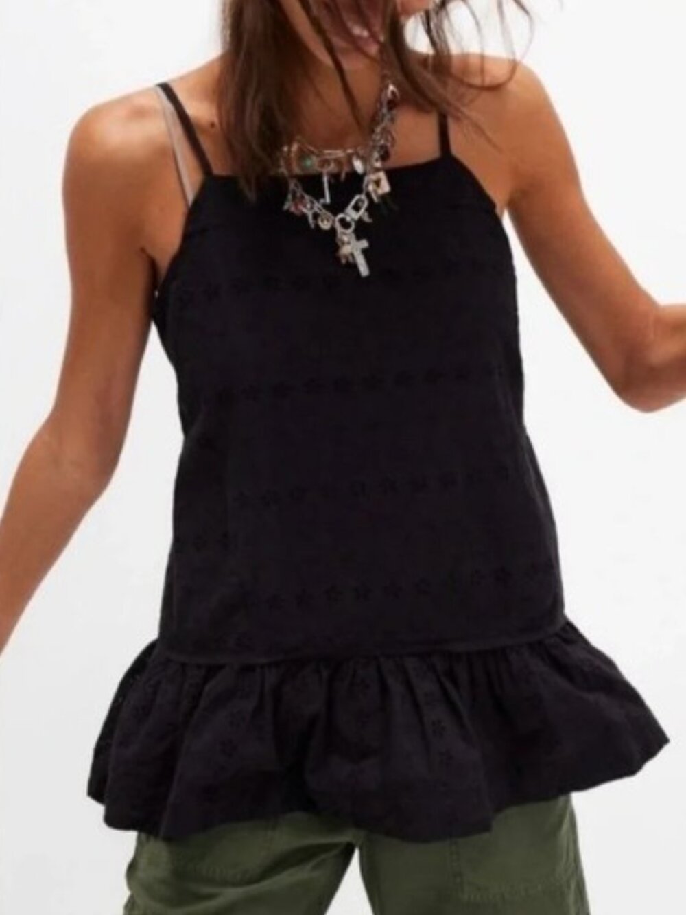 NWT Free People Black Tunic